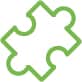 Jigsaw piece