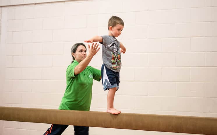 Try gymnastics