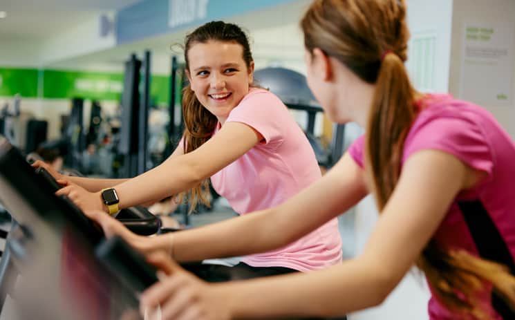 Junior gym