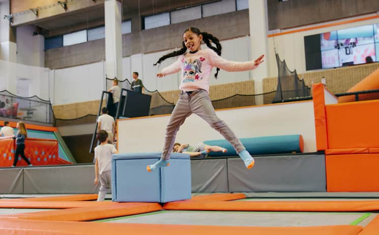 Trampoline parks